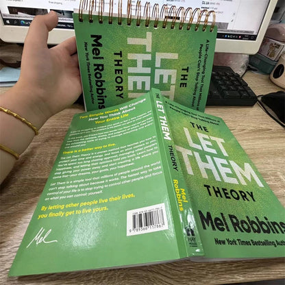 Let Them Theory Book Mel Robbins Millions Of People Discuss Life Changing Tools Self Management Books Strengthen Psychology
