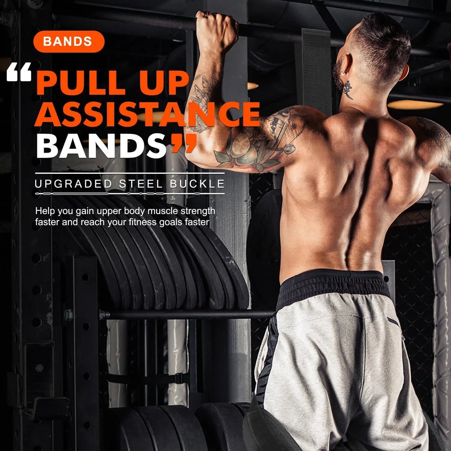 Pull-up Auxiliary Band Set - Fitmora™