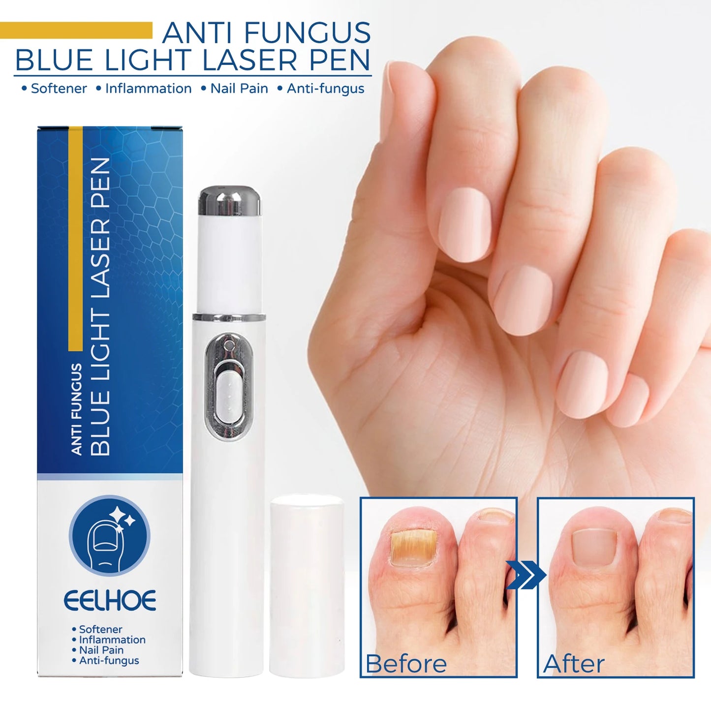 Healthy Body Laser Pen Leg Foot Care Tool for You Maintain Optimal Wellness