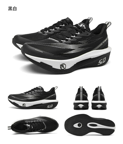 Running Shoes Carbon Board Speciality Marathon Men Sports Breathable Lightweight Women's Comfortable Athletic Nonskid Sneakers
