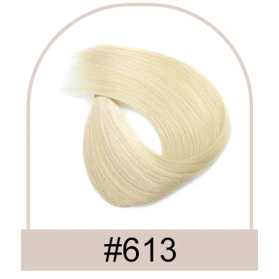 K Tip Hair Extensions Human Hair 100% Real Human Hair Extensions for Women 50pcs High Quality Keratin Capsule Ombre Blonde Hair