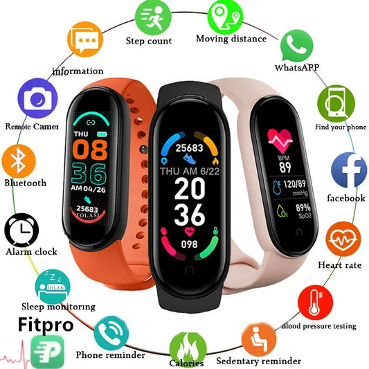 Fitness Smart Watch - Fitmora™