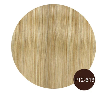 K Tip Hair Extensions Human Hair 100% Real Human Hair Extensions for Women 50pcs High Quality Keratin Capsule Ombre Blonde Hair