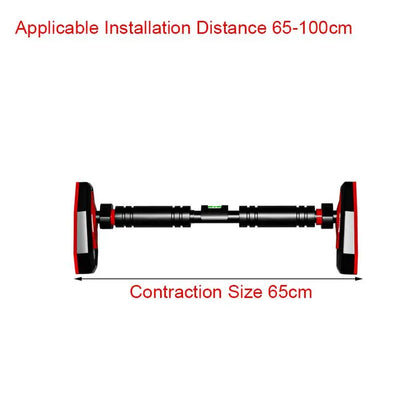 Home Gym Pull-Up Bars Training Horizontal Bar Non-Slip Telescopic Chin Up Bar Fitness Training Bar Anti-Reversing Sit Up Bar