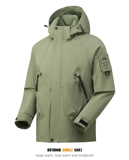 2026 Unisex Waterproof Jacket for Climbing Hiking Camping Trekking Windbreaker Men Women Outdoor Windproof Rain Coat Antifouling