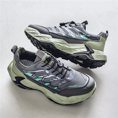 Original Men's Athletics Shoes Thick Sole Non-slip Running Sports Shoes Outdoor Versatile Casual Shoes for Men Zapatos De Hombre