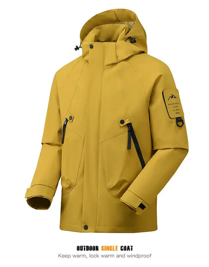 2026 Unisex Waterproof Jacket for Climbing Hiking Camping Trekking Windbreaker Men Women Outdoor Windproof Rain Coat Antifouling