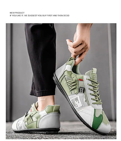 Men's Sports Shoes 2025 Autumn New Fashion Lightweight Wear-Resistant Casual Shoes Comfortable Non Slip Outdoor Running Shoes