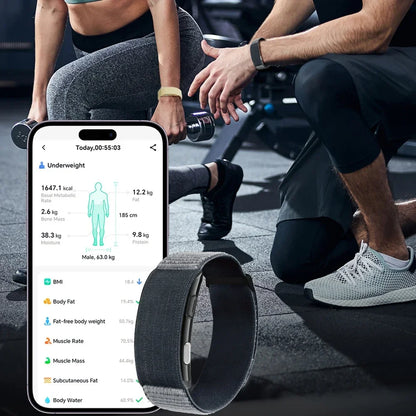 Health Couple Smart Bracelet Body Temperature Blood Pressure Monitor Fitness Tracker Men Women Sport Waterproof ECG Smart Watch