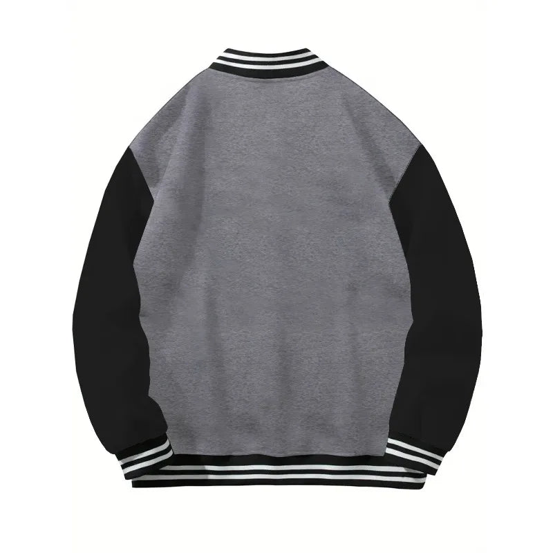 Spring and Autumn Outdoor Running Fitness Sports Leisure Baseball Jacket Lightweight Breathable Comfortable Casual Trendy Jacket