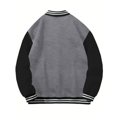 Spring and Autumn Outdoor Running Fitness Sports Leisure Baseball Jacket Lightweight Breathable Comfortable Casual Trendy Jacket