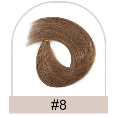 K Tip Hair Extensions Human Hair 100% Real Human Hair Extensions for Women 50pcs High Quality Keratin Capsule Ombre Blonde Hair
