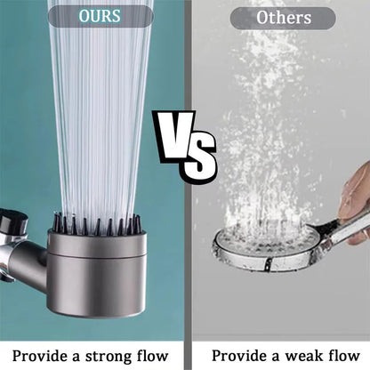Shower head Shower Filter with Four Modes Bathroom Accessories Head Massage Shower Accessories Shower Knobs Home Furnishings