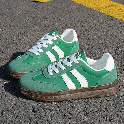 Sports Shoes for Women, Fashionable, Lightweight Lace-Up Sneakers, Casual Sneakers, Suitable for Travel and Running