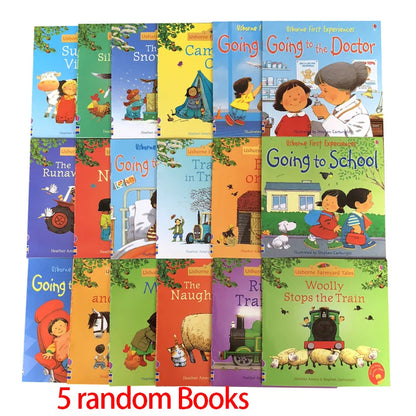 20 Books Storybooks  English Kids Usborne Picture Livros Children Baby Famous  Farmyard Tales Eary Education Libros Comics Art