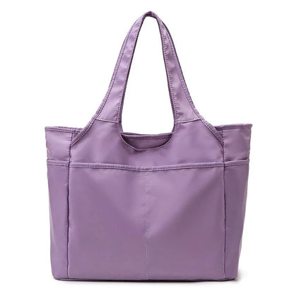 Large Capacity Folding Travel Bag Waterproof lightweight  Luggage Tote Handbag Travel Gym Yoga Storage Shoulder Bag For WomenMen
