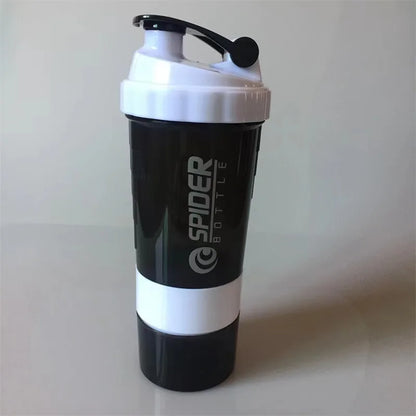 3 Layers Shaker Bottle - Fitmora™
