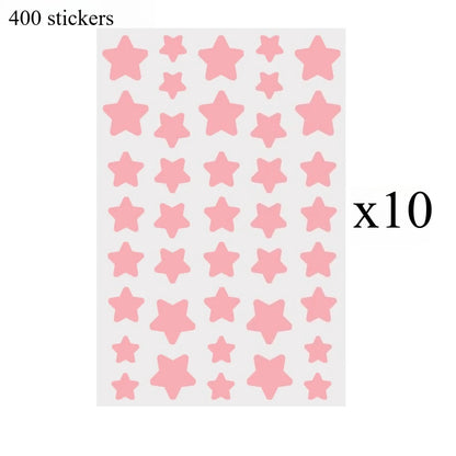 7/10/14Pcs Colorful Star Acne Patch Improve Women Skin Hydrocolloid Acne Tool Invisible Acne Cover Pimple Patch Skin Care Tools