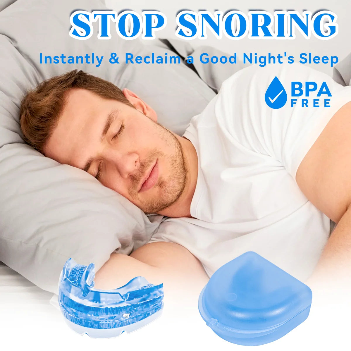 Anti Snore Mouthpiece - Fitmora™