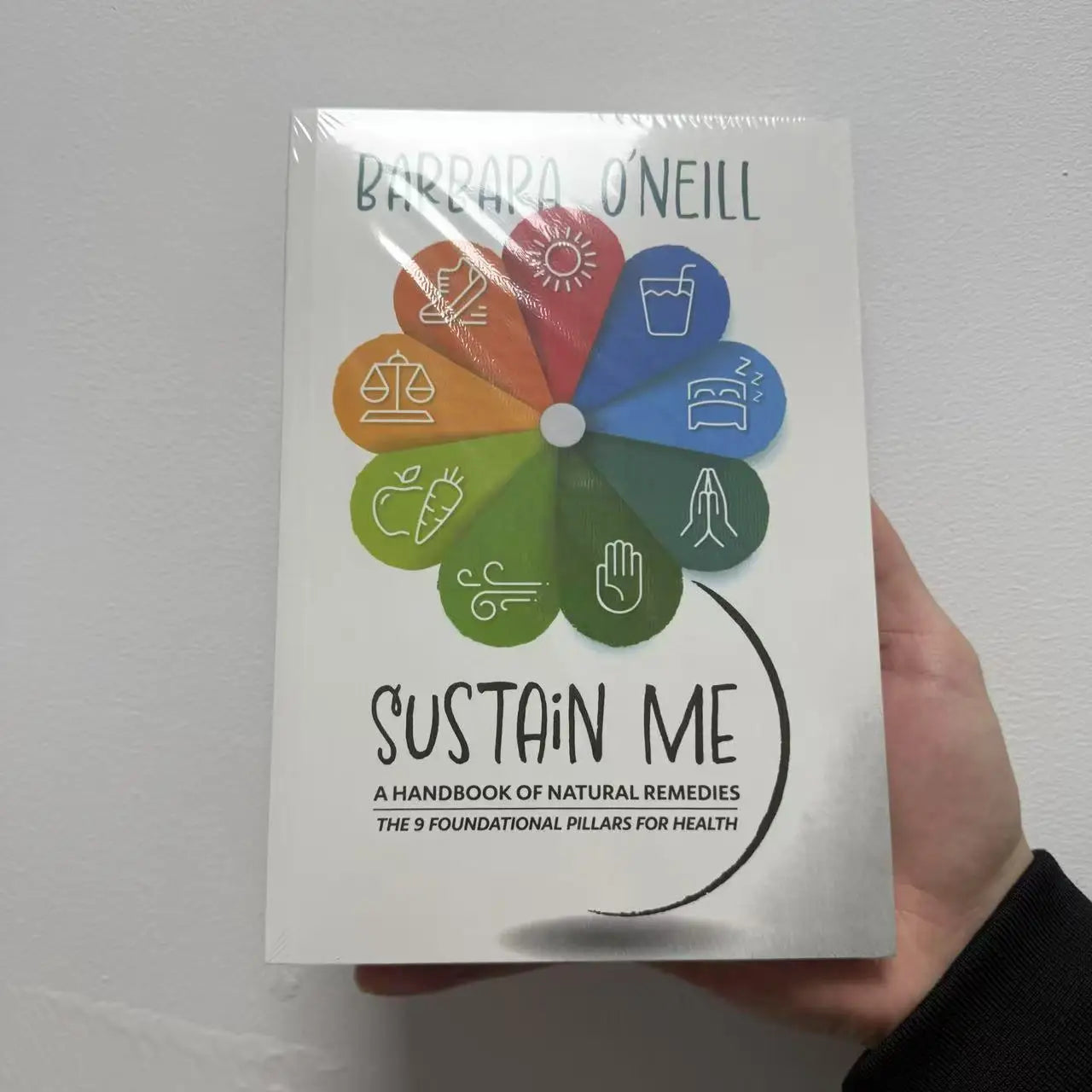2025Sustain Me The 9 Foundational Pillars for Health Guide Book A Handbook of Natural Remedies in English Paperback