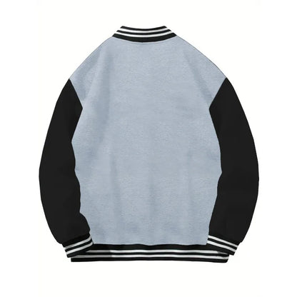 Spring and Autumn Outdoor Running Fitness Sports Leisure Baseball Jacket Lightweight Breathable Comfortable Casual Trendy Jacket