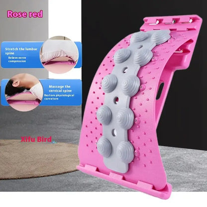 Lumbar Spine Soother Back Massage Board Hunchback Correction Stretching Lumbar Spine To Relieve Nerve Compression Lumbar Support