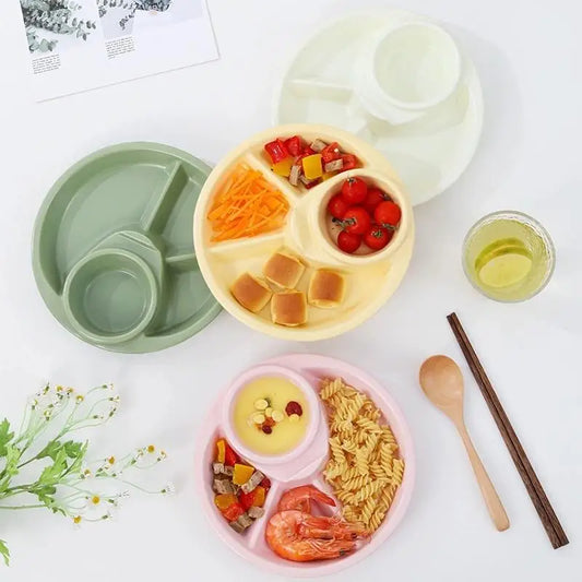 Plate Dish Bariatric Portion Meal Food Diet Planning Weight Plates Divided Nutrition Loss Lose Serving Snacks Compartment Tool