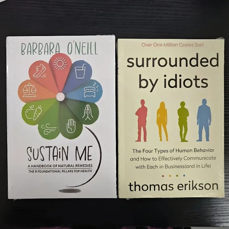 2025Sustain Me The 9 Foundational Pillars for Health Guide Book A Handbook of Natural Remedies in English Paperback