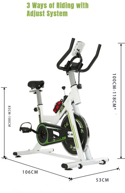 Fitness Pedal Monitor Magnetic Flywheel Professional Indoor Cycling Bikes Equipment Custom Logo Exercise Screen Spinning Bike