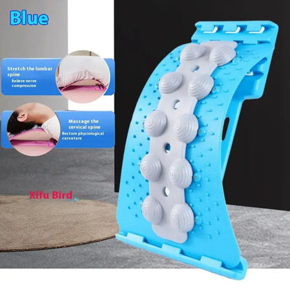 Lumbar Spine Soother Back Massage Board Hunchback Correction Stretching Lumbar Spine To Relieve Nerve Compression Lumbar Support