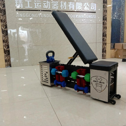 Fitness Equipment Benches with Dumbbell and Kettlebell Store