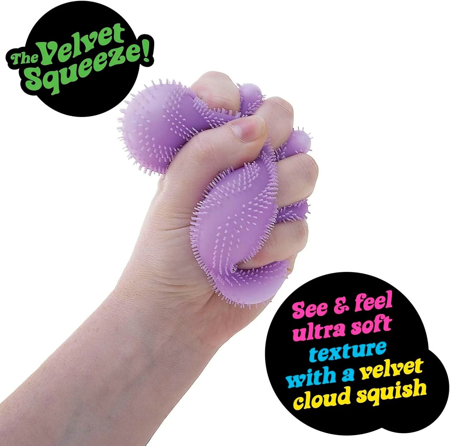 Nee Doh Fuzz Ball Blind Box Series Desktop Ornament Stress Relief Toys Suitable For People Under Pressure Fun Soft Stress Ball