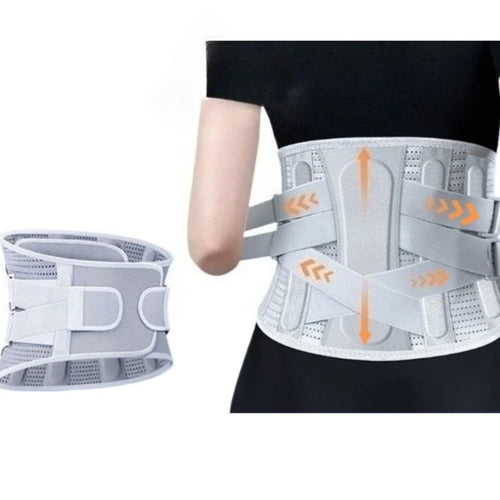 Back Brace for Lower Back Pain Relief, Lumbar Support Belt with Lumbar Pad, Ergonomic Design for Herniated Disc, Sciatica