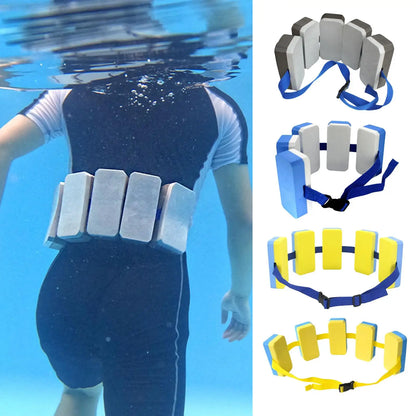 Kids Swimming Belt Children Swim Training Belt Adjustable Strap Equipment Exerciser Aid Flotation Belt Swim Trainer for Children