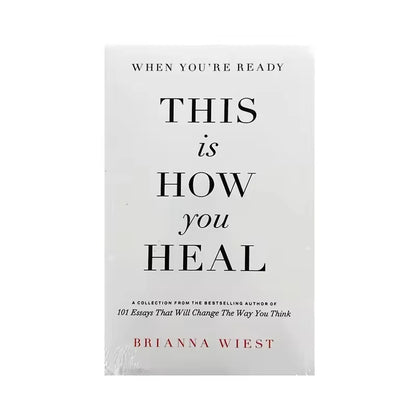 When You're Ready, This Is How You Heal by Brianna Wiest Inspirational English Book Paperback