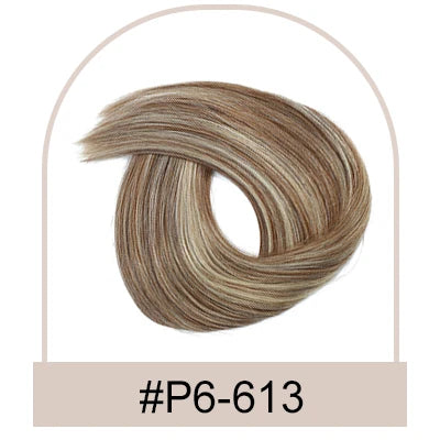 ITIP Hair Extension Human Hair for Women Straight Real Brazilian Human Hair 50 Strands Pre-bonded Highlight ITIP Hair Extensions