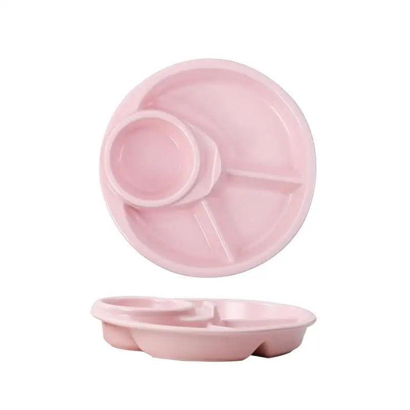 Plate Dish Bariatric Portion Meal Food Diet Planning Weight Plates Divided Nutrition Loss Lose Serving Snacks Compartment Tool