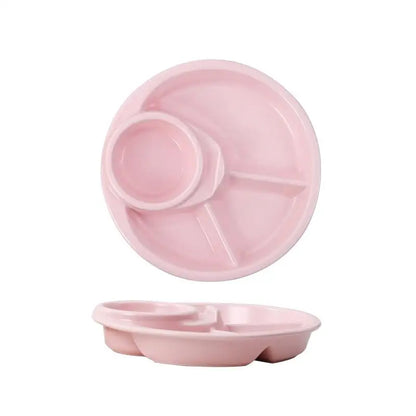 Plate Dish Bariatric Portion Meal Food Diet Planning Weight Plates Divided Nutrition Loss Lose Serving Snacks Compartment Tool