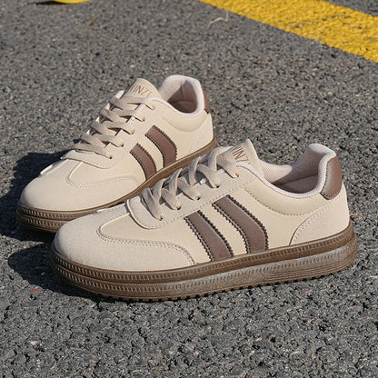 Sports Shoes for Women, Fashionable, Lightweight Lace-Up Sneakers, Casual Sneakers, Suitable for Travel and Running