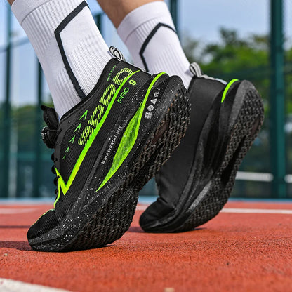 Men Running Shoes Carbon Board Speciality Sports Breathable Lightweight Women's Comfortable Athletic Nonskid Marathon Sneakers