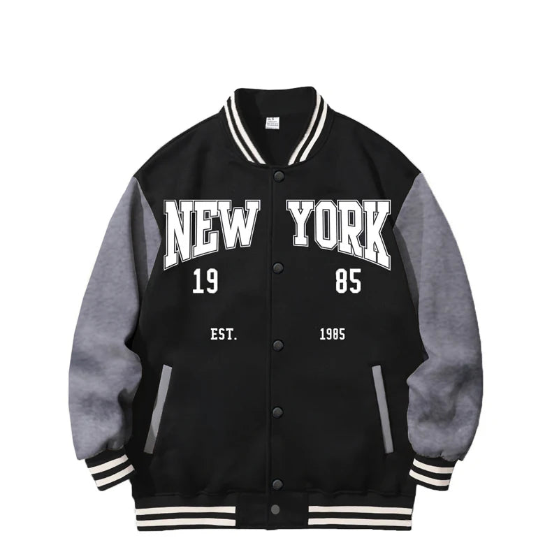 Spring and Autumn Outdoor Running Fitness Sports Leisure Baseball Jacket Lightweight Breathable Comfortable Casual Trendy Jacket