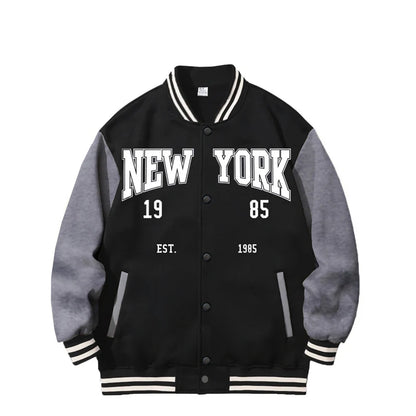 Spring and Autumn Outdoor Running Fitness Sports Leisure Baseball Jacket Lightweight Breathable Comfortable Casual Trendy Jacket