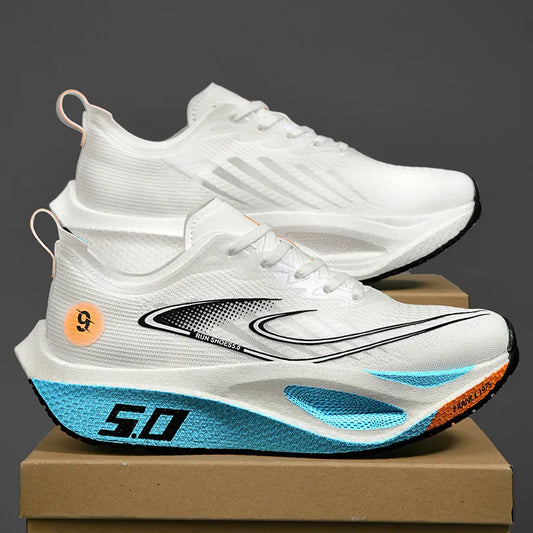 New Style Fashionable Sports Running shoes, Comfortable and Breathable Sports shoes for Men and Women, Outdoor walking shoes 10
