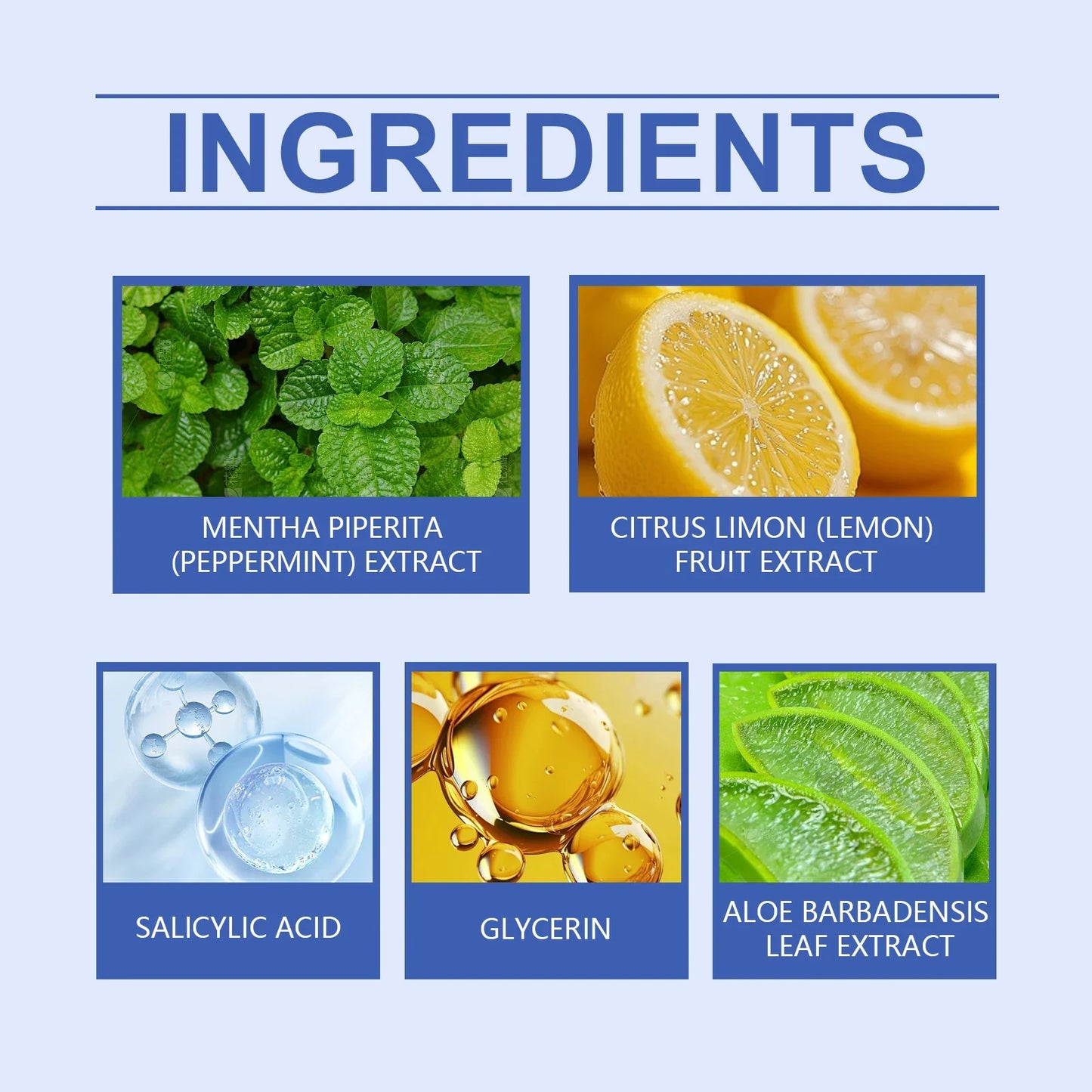 Herbal Anti-Acne Face Treatment Cream Blackhead Clears Pimple Scar Oil Control Shrink Pores Whitening Skincare Korean Cosmetics