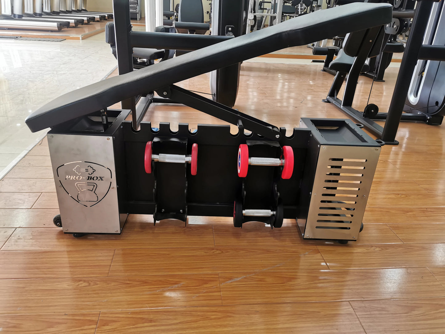 Fitness Equipment Benches with Dumbbell and Kettlebell Store