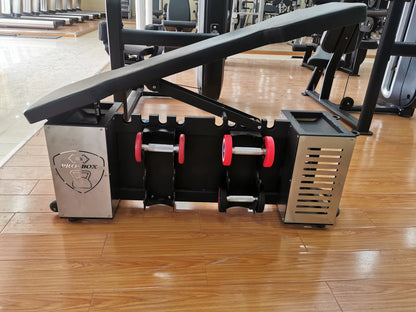 Fitness Equipment Benches with Dumbbell and Kettlebell Store