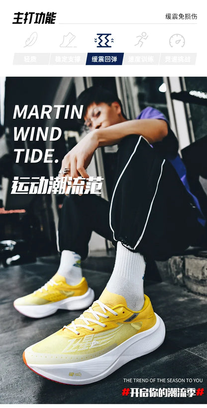 Men's Sports Shoes Ultra-light Men Couples Jogging Marathon Running Shoes Gym Training Women's Shoes Basketball Shoe