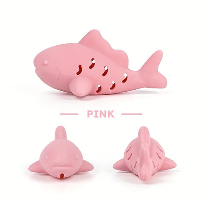 1pc Interactive Cat & Dog Toy - Durable Bite-Resistant Design, Hiding Food & Grinding Teeth Entertainment for Small Pets