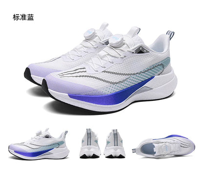 Sneakers﻿ Men Sports Carbon Board Speciality Breathable Lightweight Women's Comfortable Athletic Nonskid Marathon Running Shoe