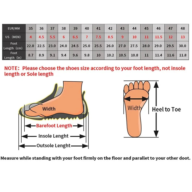 Men's Running Shoes Summer Breathable Non-slip Sports Shoes Outdoor Male Lightweight Sneakers Men Comfortable Athletic Footwear